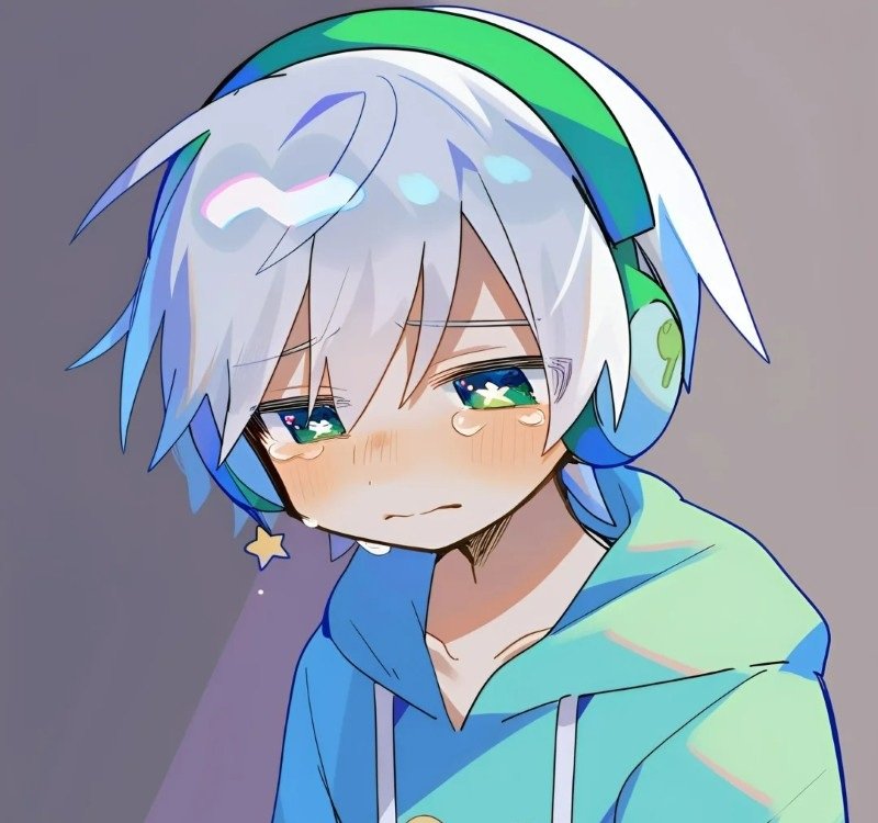 ảnh chibi nam buồn 30