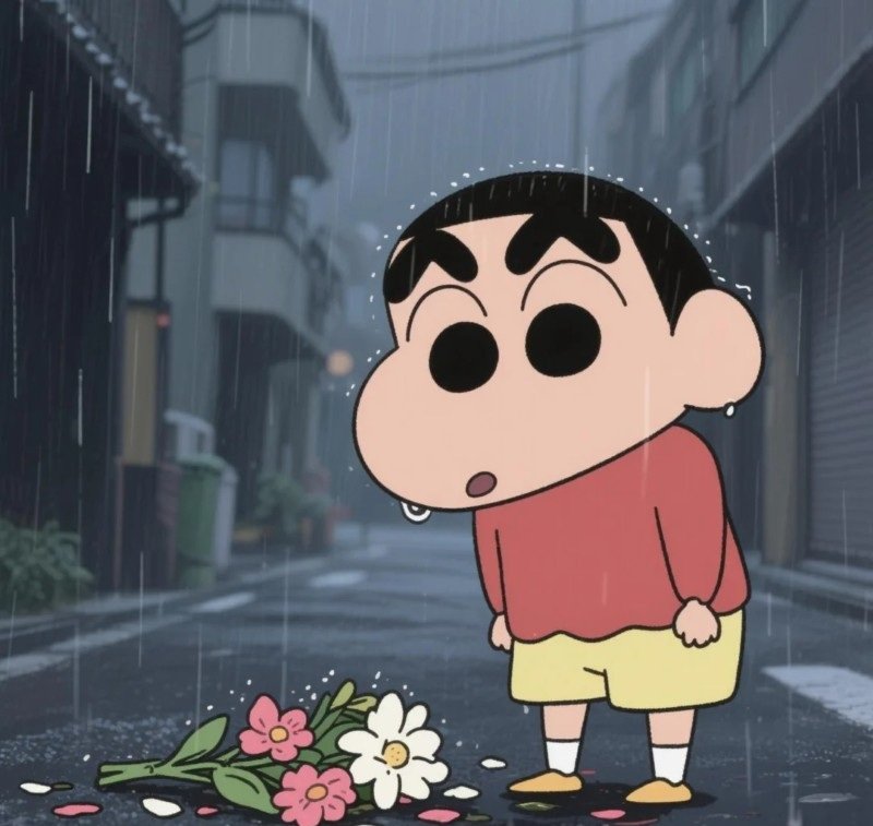 ảnh chibi nam buồn 34