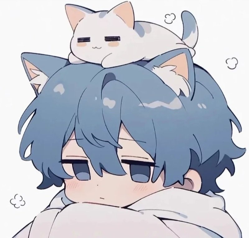 ảnh chibi nam buồn 39