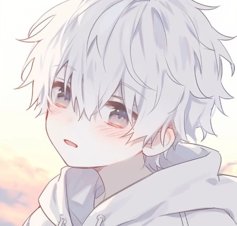 ảnh chibi nam buồn 40