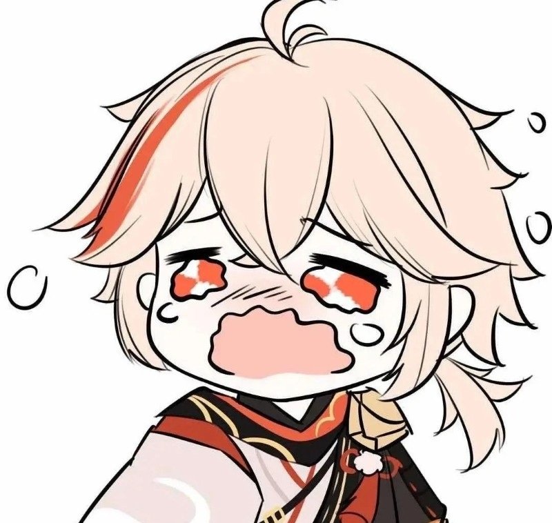 ảnh chibi nam buồn 7