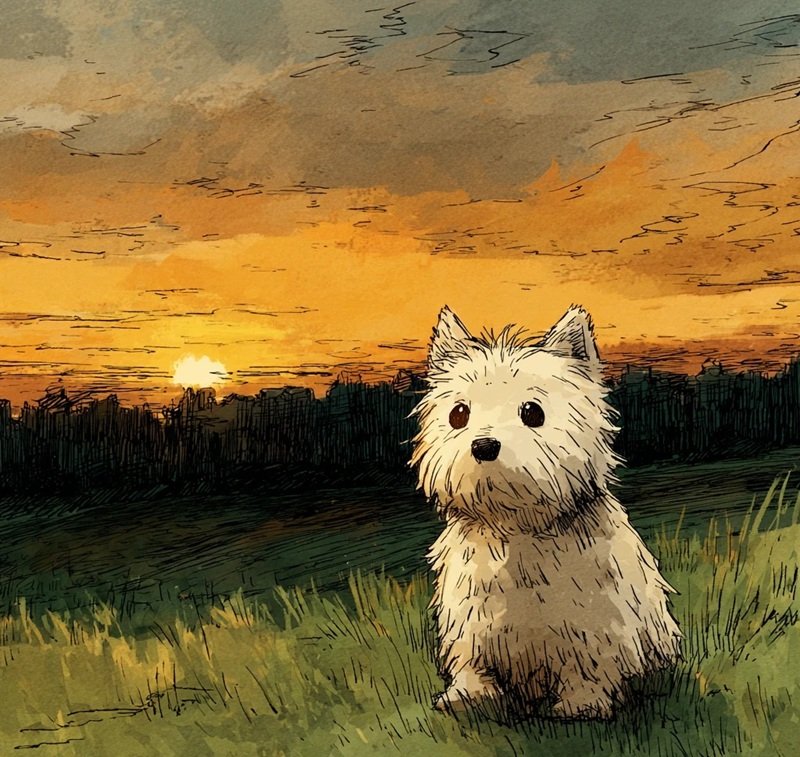 ảnh chó buồn 29