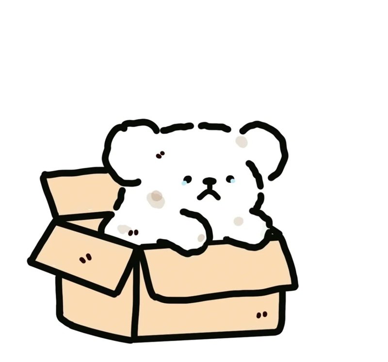 ảnh chó buồn 30