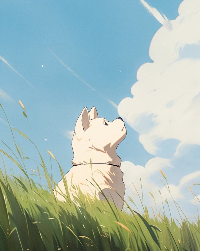 ảnh chó buồn 32