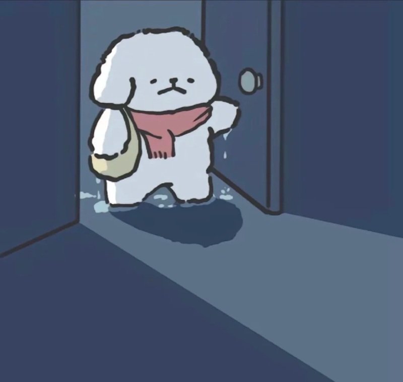 ảnh chó buồn 37