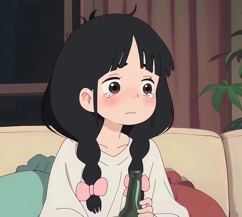 ảnh cô đơn, buồn con gái 12