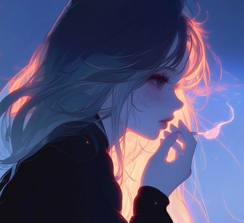 ảnh cô đơn, buồn con gái 14