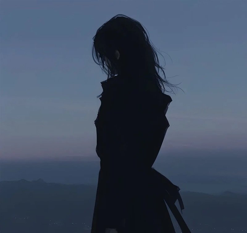 ảnh cô đơn, buồn con gái 17