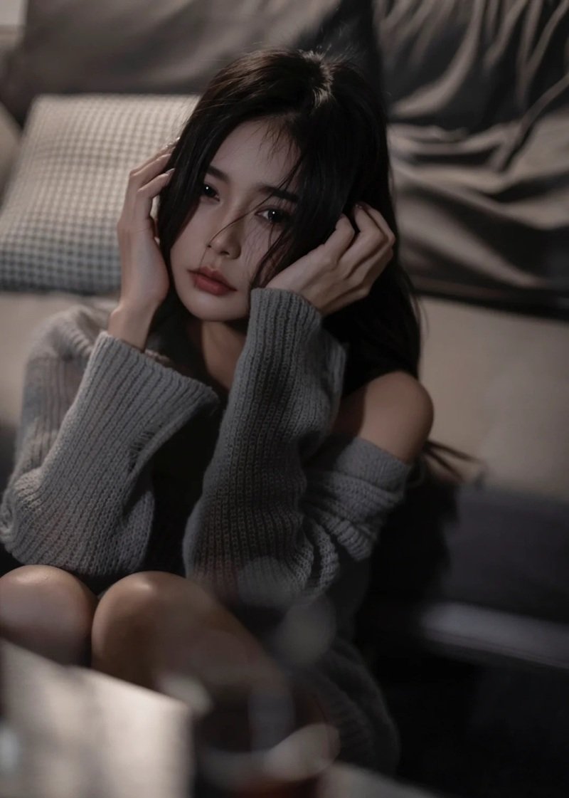 ảnh cô đơn, buồn con gái 21