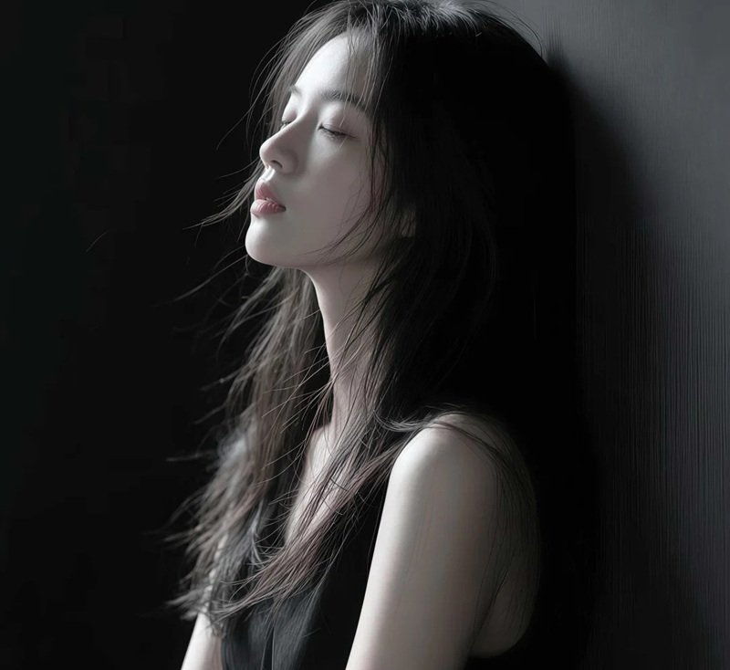 ảnh cô đơn, buồn con gái 25