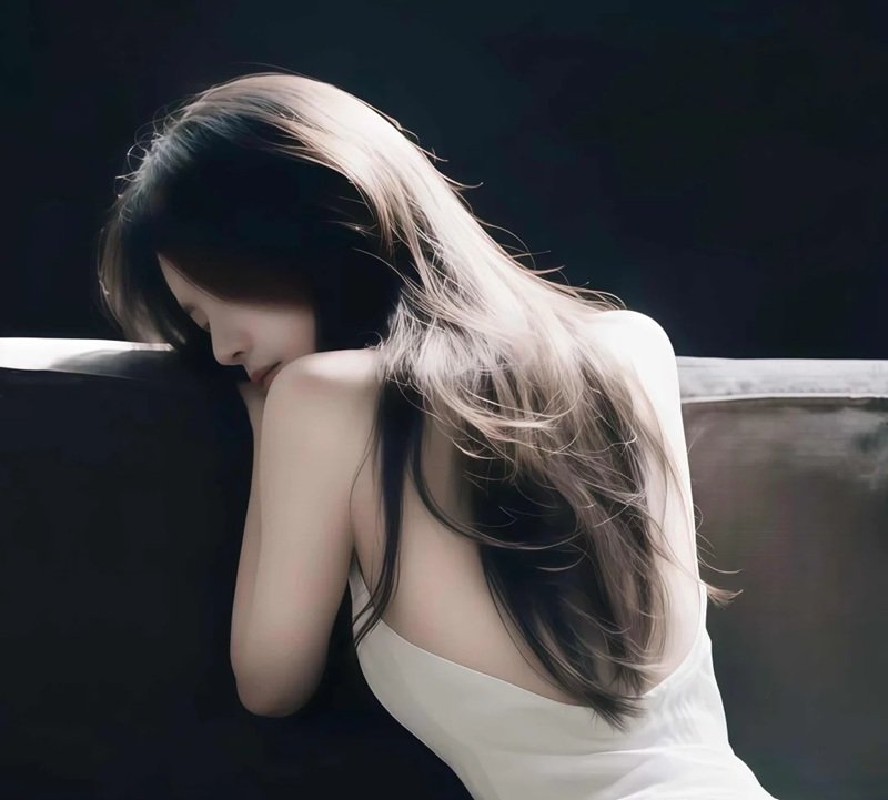 ảnh cô đơn, buồn con gái 26