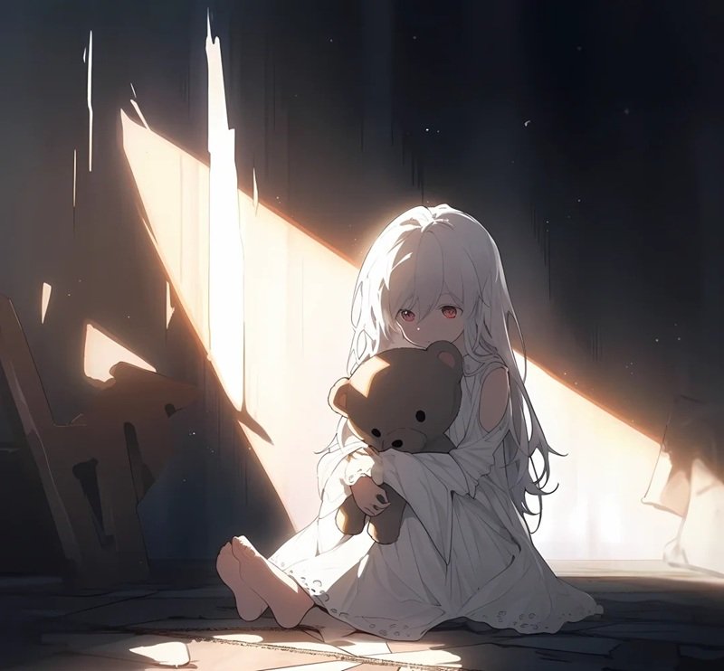 ảnh cô đơn, buồn con gái 29