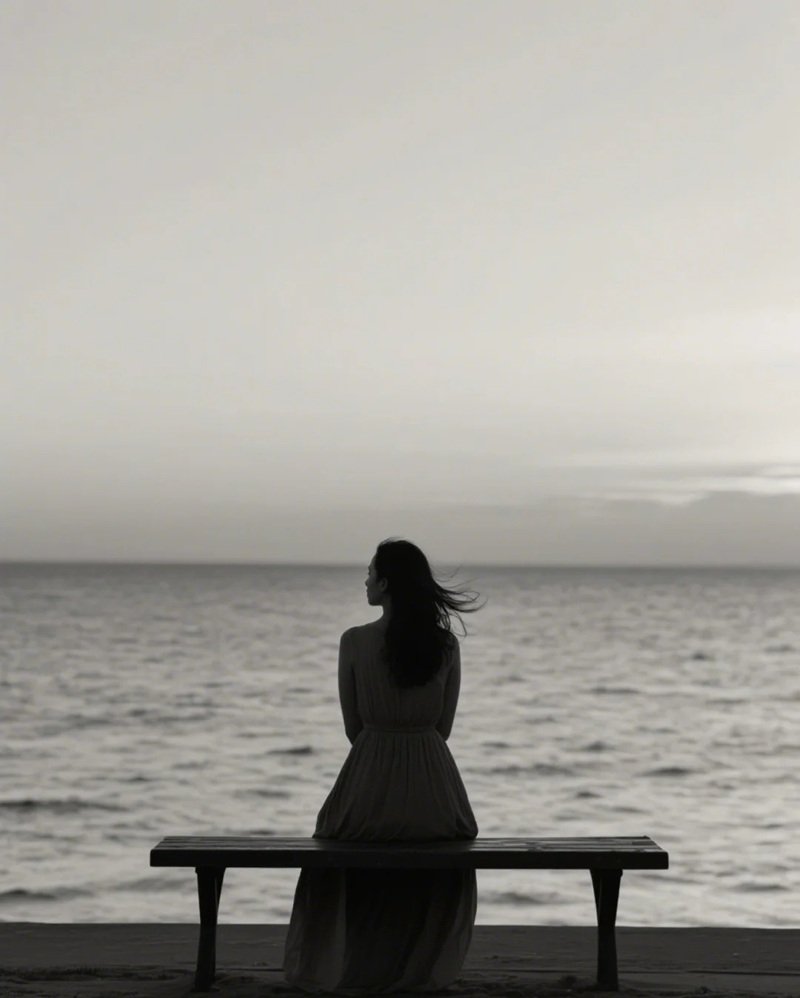 ảnh cô đơn, buồn con gái 32