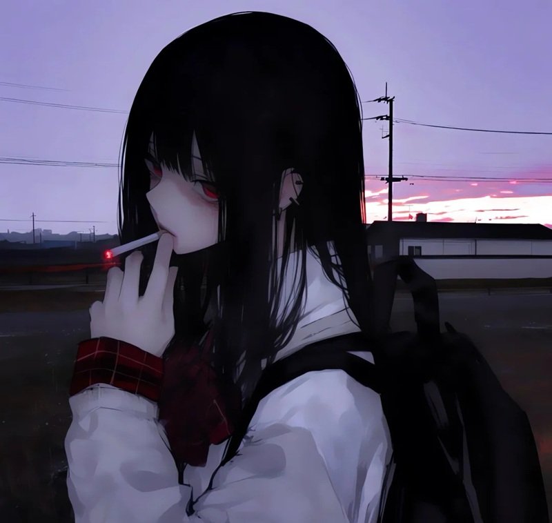 ảnh cô gái buồn 20