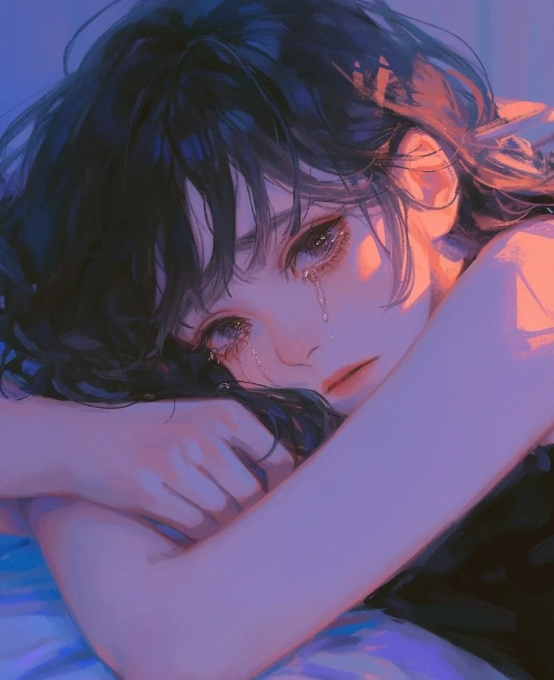 ảnh cô gái buồn 26