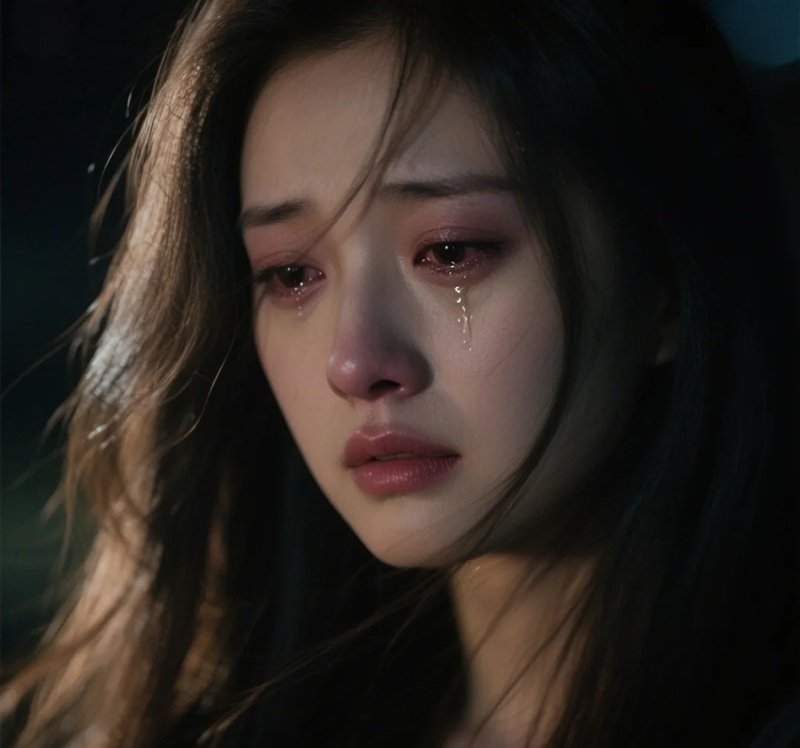 ảnh cô gái buồn 33