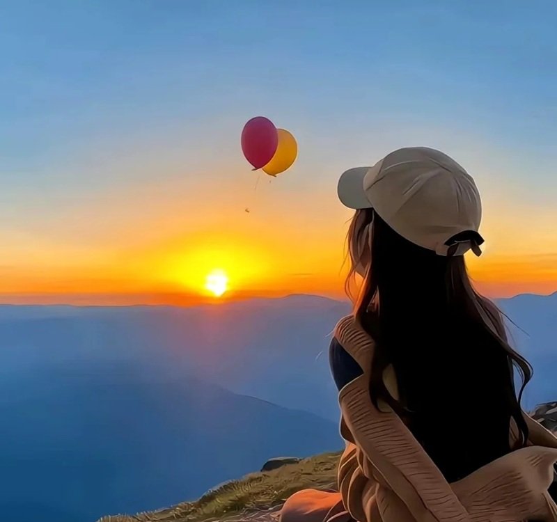 ảnh cô gái buồn 6