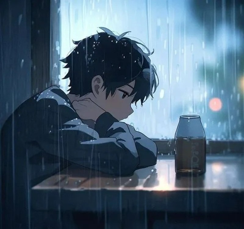 ảnh đại diện facebook buồn 21