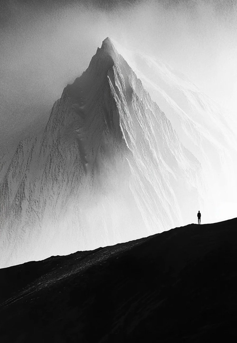 ảnh đen trắng tâm trạng 23