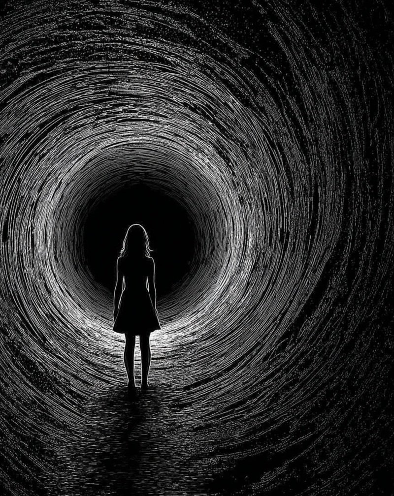 ảnh đen trắng tâm trạng 3