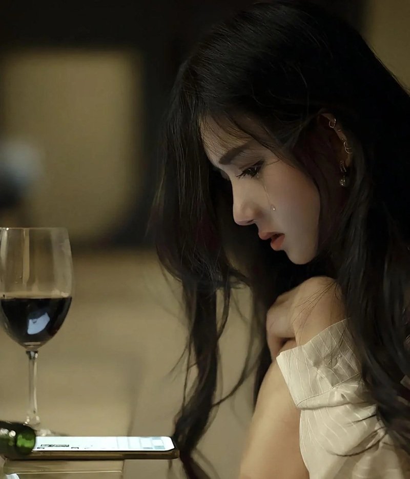 ảnh gái xinh buồn 36