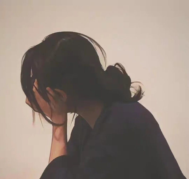 ảnh girl che mặt buồn 29