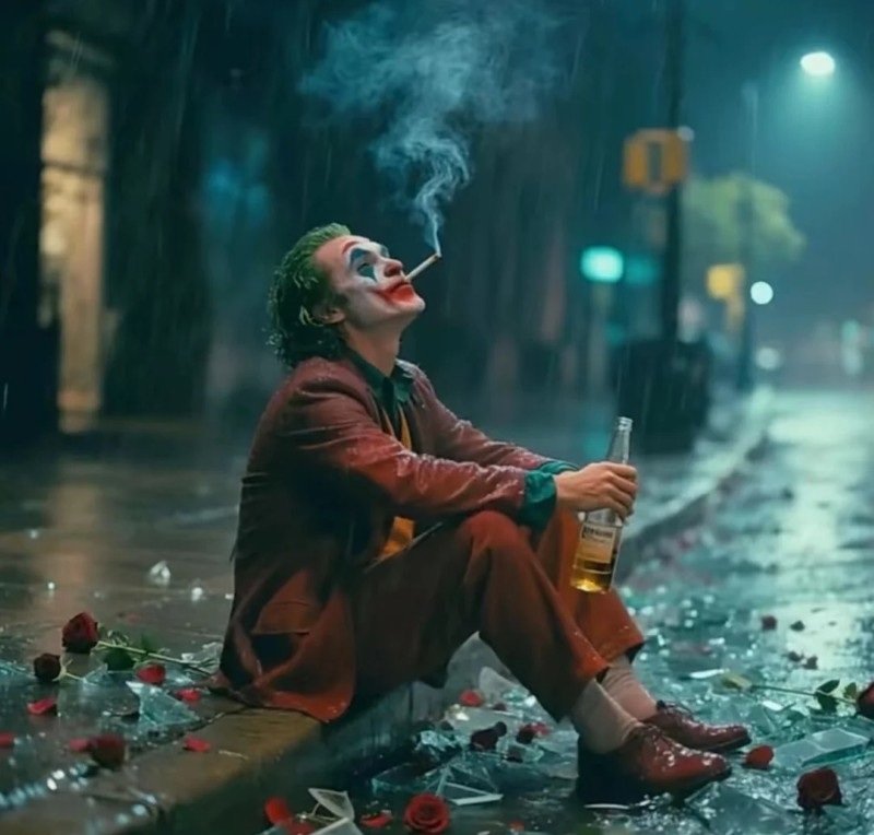 ảnh joker buồn 15
