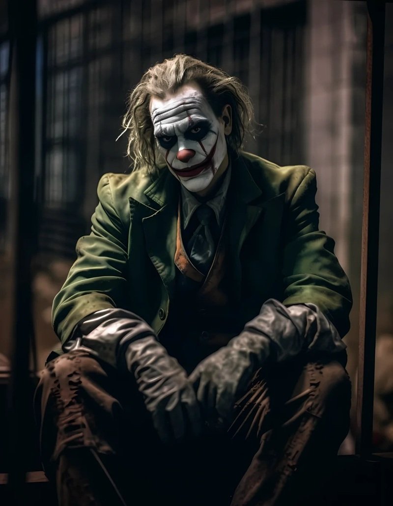 ảnh joker buồn 4