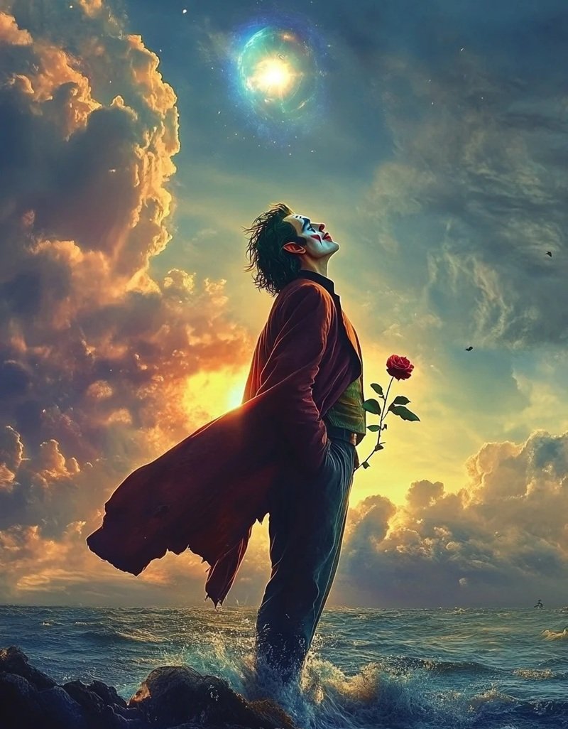 ảnh joker buồn 7