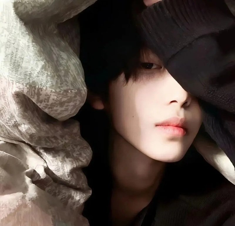 ảnh nam buồn che mặt 21