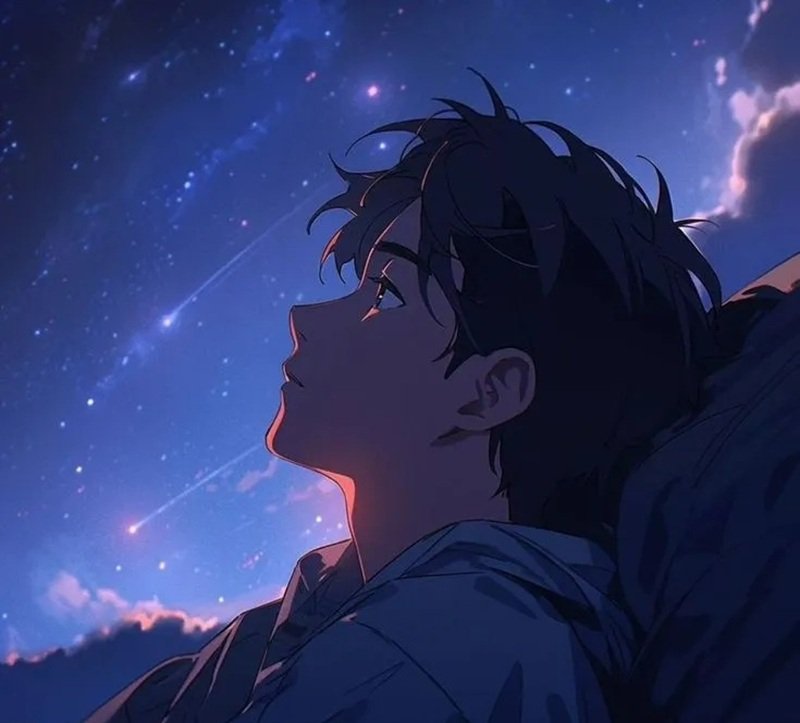 avatar ảnh anime nam buồn cô đơn 28