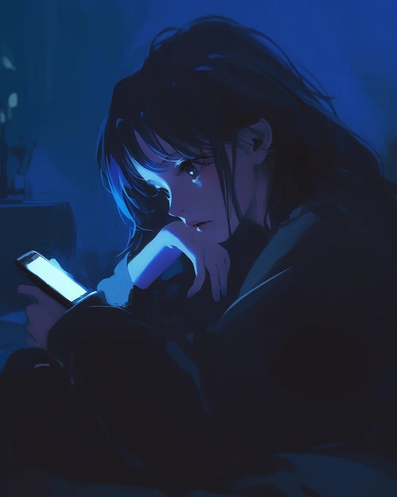 buồn ảnh nữ khóc che mặt 31