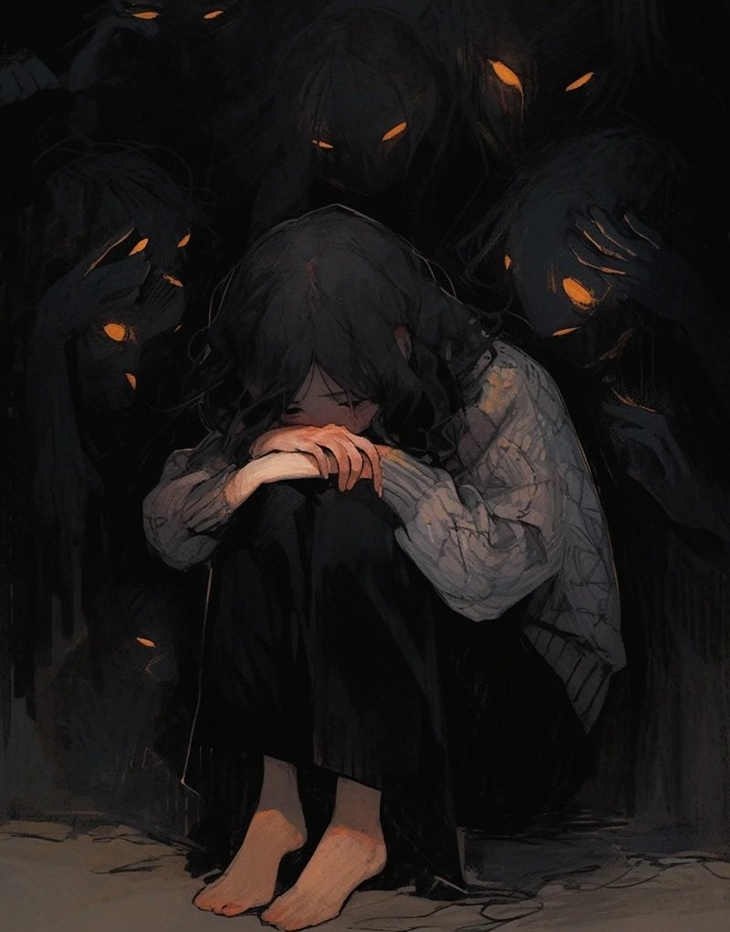 buồn ảnh nữ khóc che mặt 7