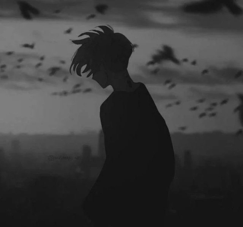 buồn lạnh lùng ảnh anime nam 1