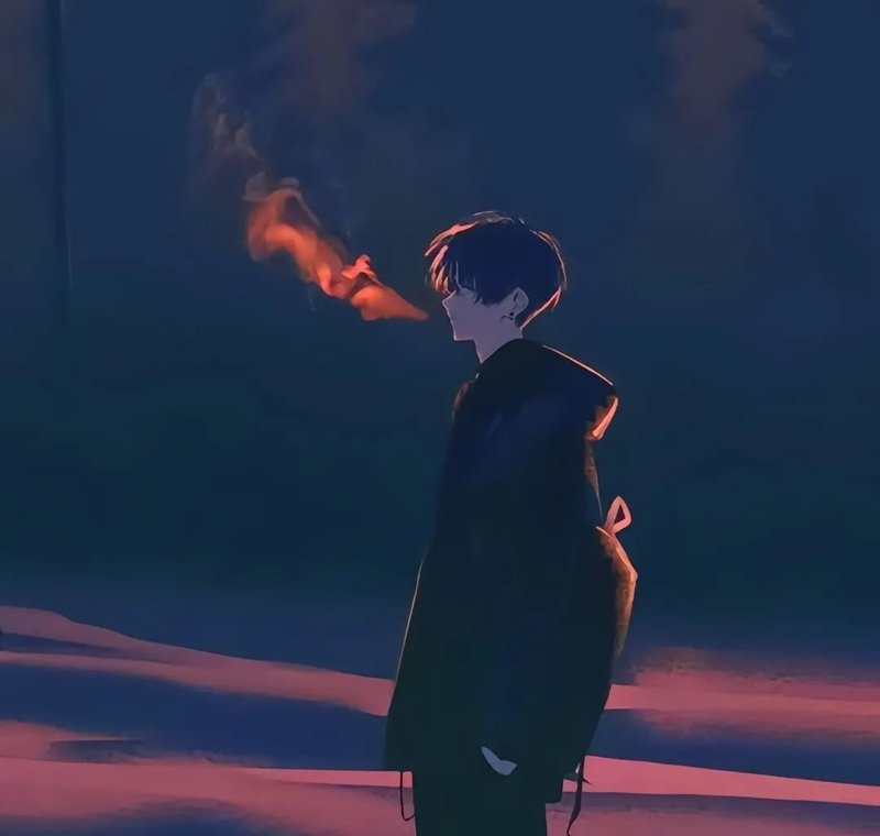 buồn lạnh lùng ảnh anime nam 12