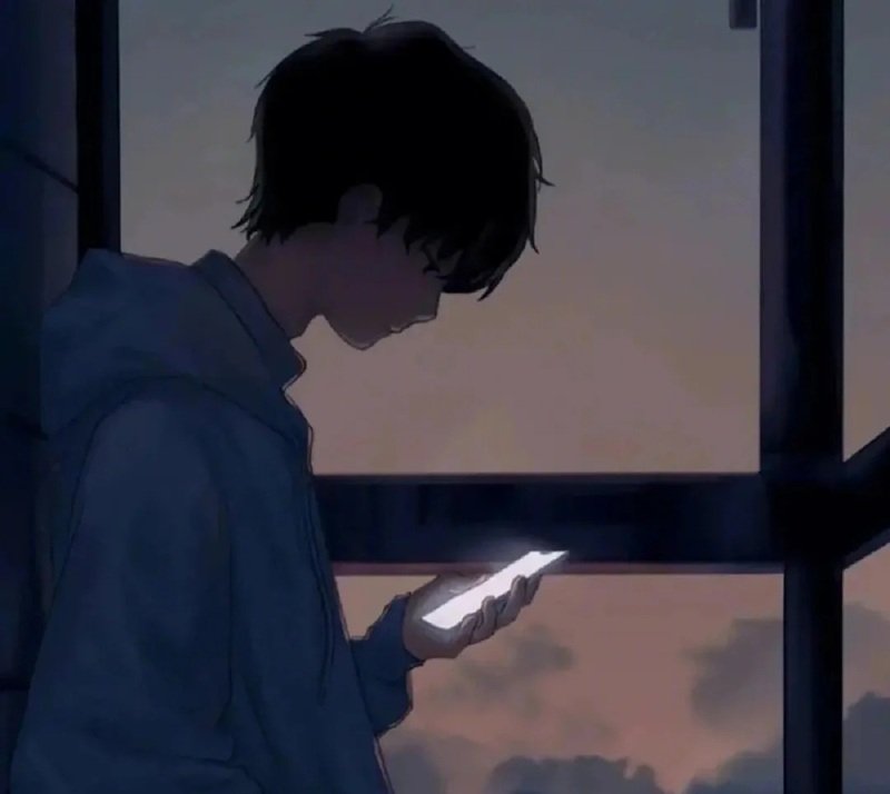 buồn lạnh lùng ảnh anime nam 14