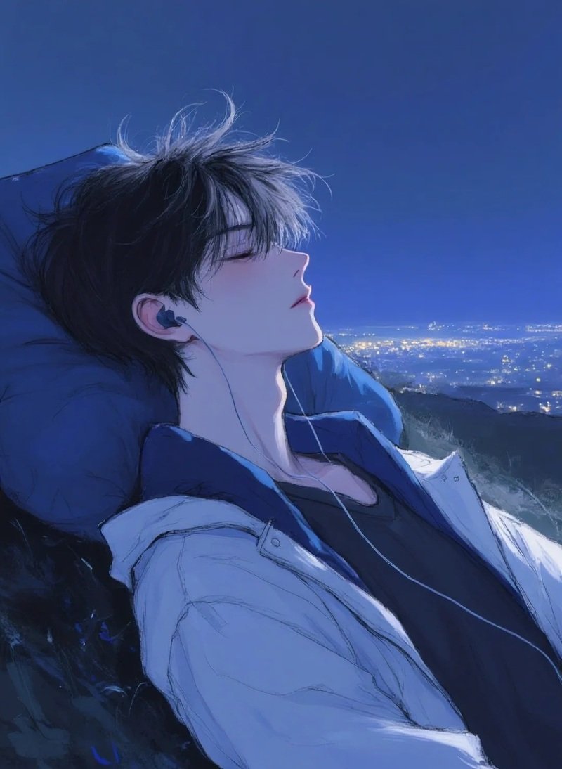 buồn lạnh lùng ảnh anime nam 15