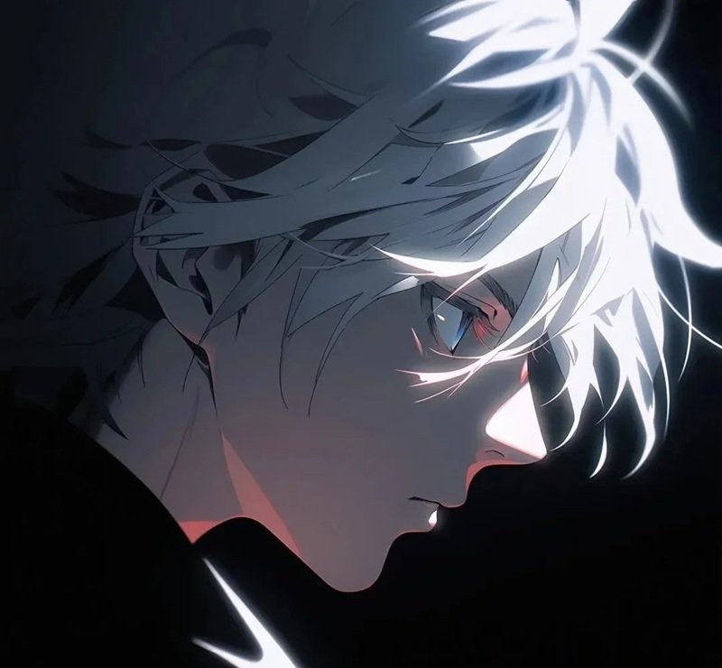 buồn lạnh lùng ảnh anime nam 17