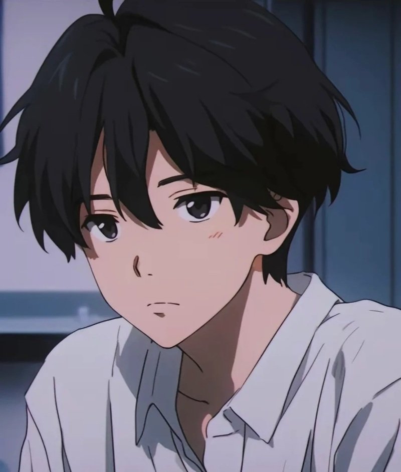 buồn lạnh lùng ảnh anime nam 28