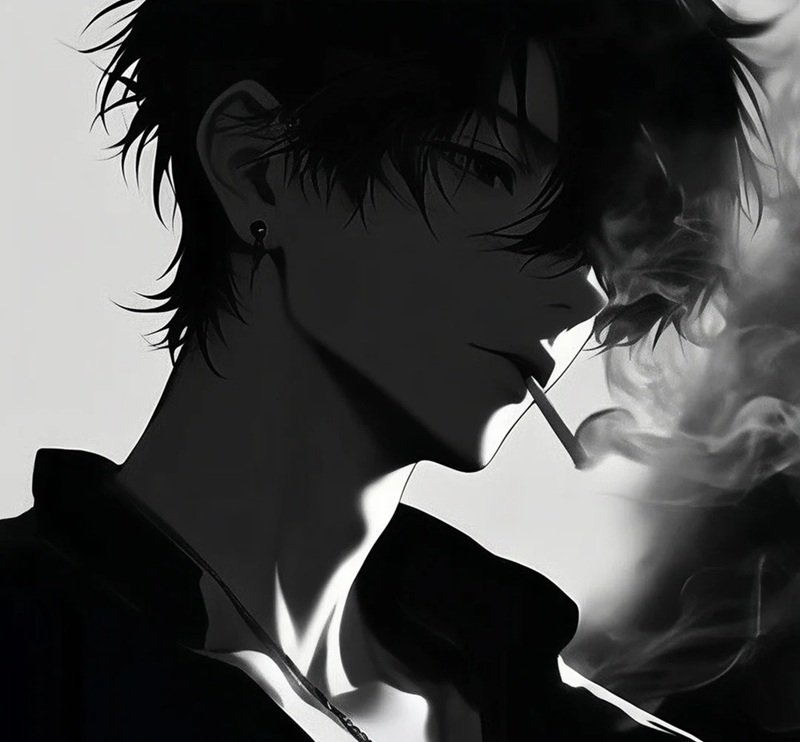 buồn lạnh lùng ảnh anime nam 29