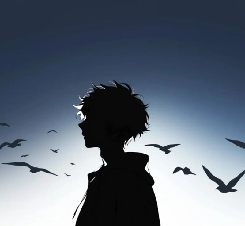 buồn lạnh lùng ảnh anime nam 30