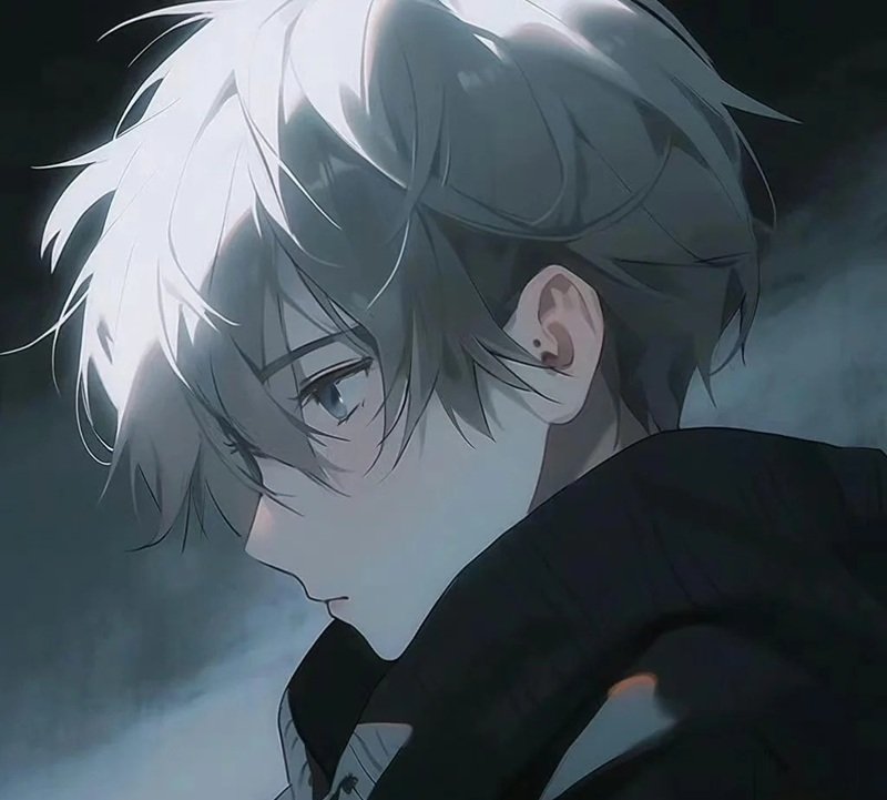 buồn lạnh lùng ảnh anime nam 33