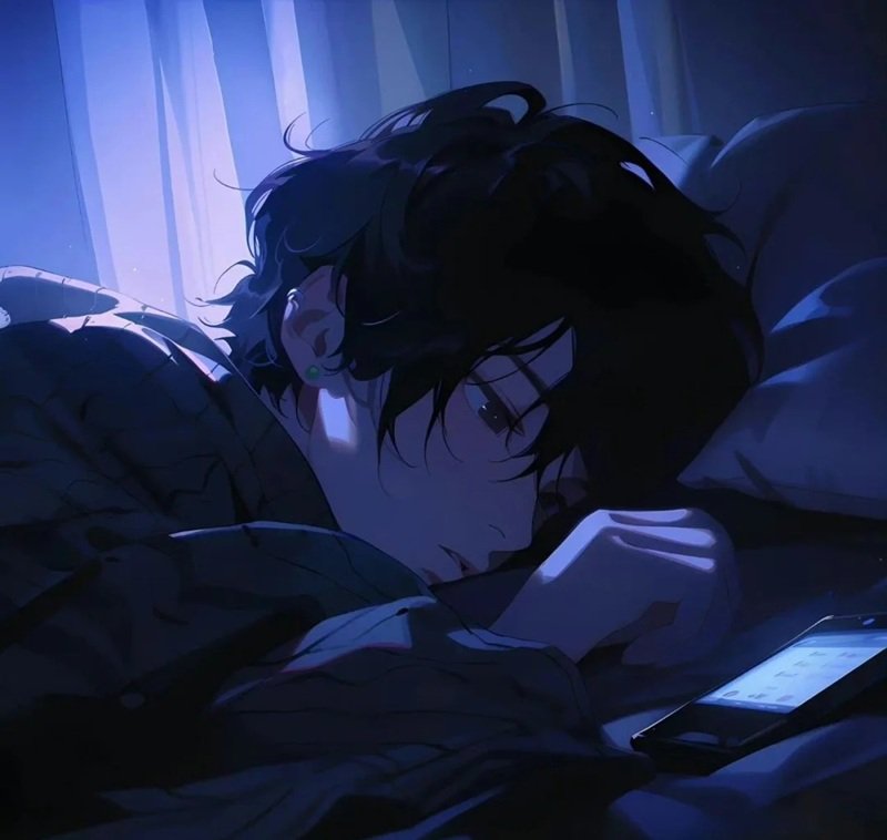 buồn lạnh lùng ảnh anime nam 38