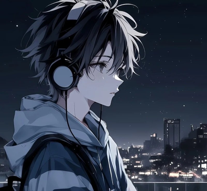 buồn lạnh lùng ảnh anime nam 6