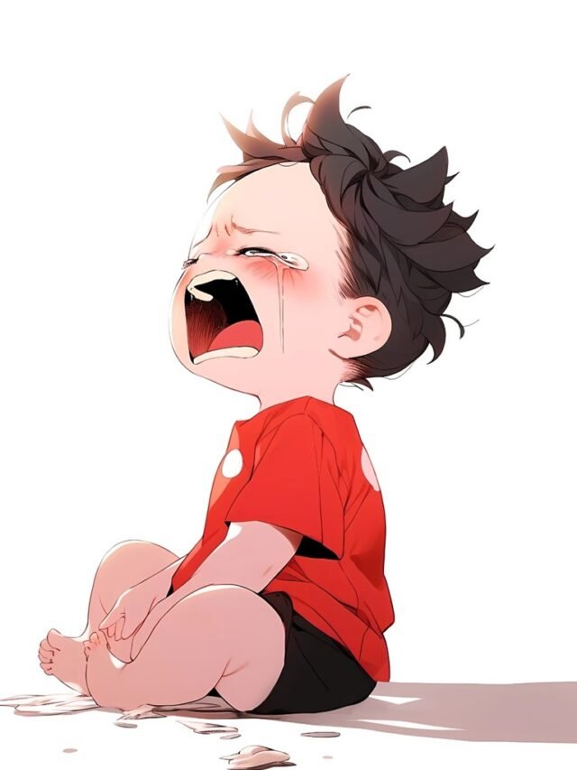 99+ ảnh chibi nam buồn nhìn là muốn ôm liền