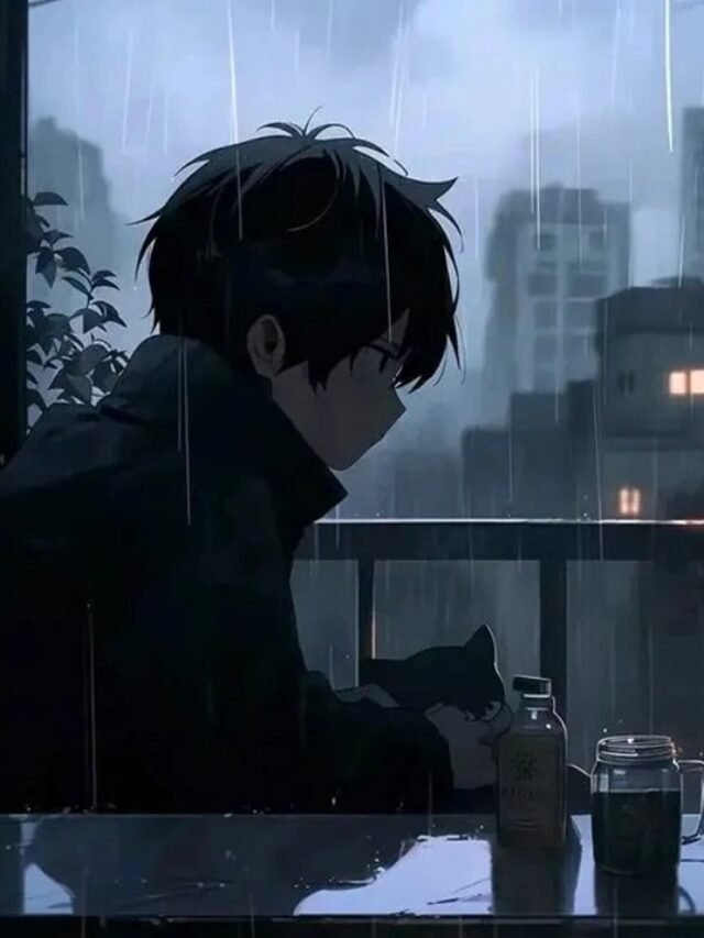 Top 69+ avatar anime nam buồn cô đơn đậm chất tâm trạng