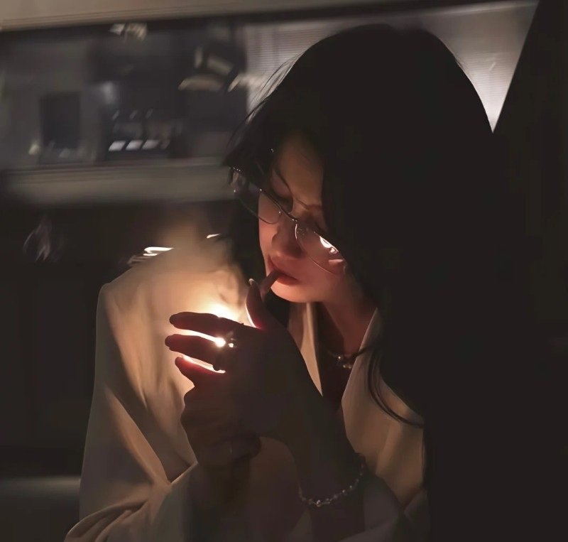 facebook ảnh cô gái buồn 10