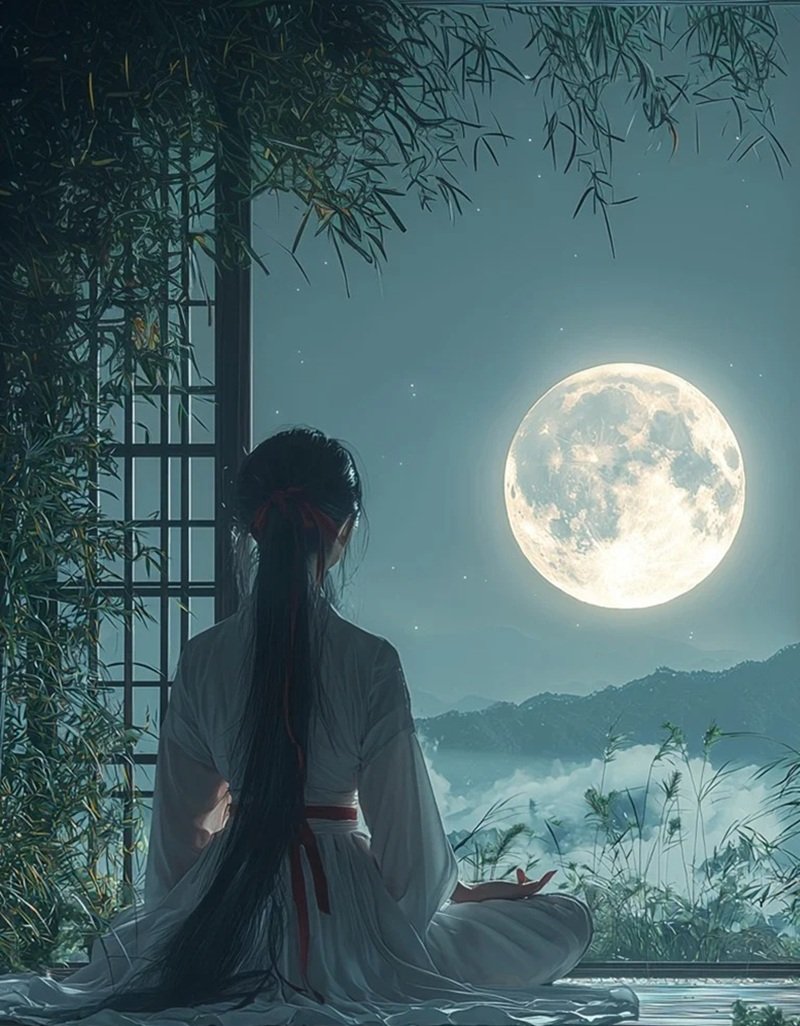 hình ảnh 1 mình ngồi buồn anime 10