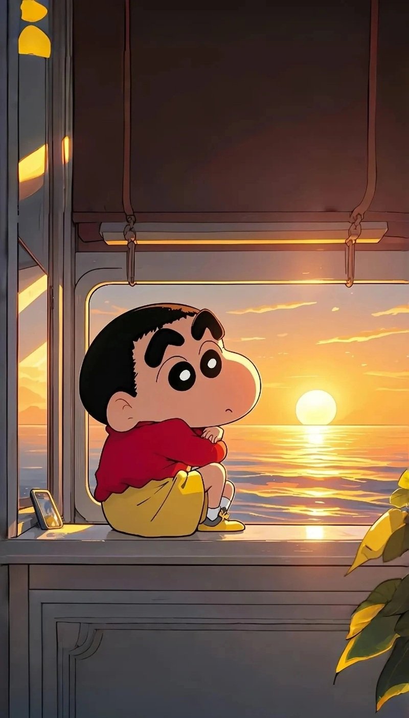 hình ảnh 1 mình ngồi buồn anime 11