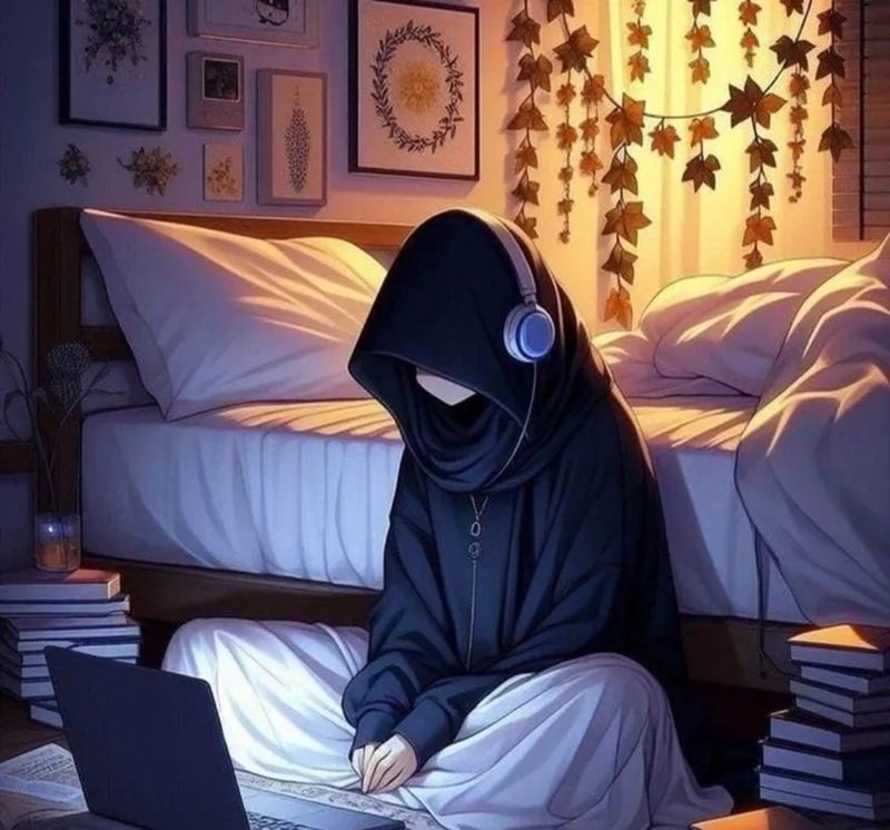 hình ảnh 1 mình ngồi buồn anime 14